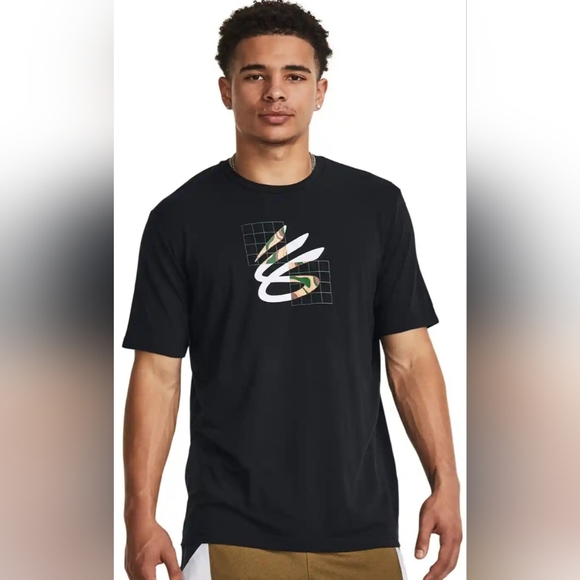 Under Armour Other - Curry x Under Armour Collaboration Curry Camp Mens Large Short Sleeve T-shirt